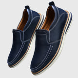 Kožené mokasíny pro muže