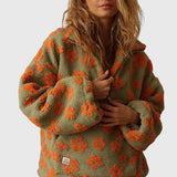 Susan | Světr s květinovým potiskem 