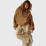 Susan | Světr s květinovým potiskem 