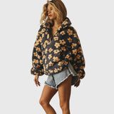 Susan | Světr s květinovým potiskem 