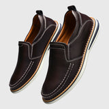 Kožené mokasíny pro muže