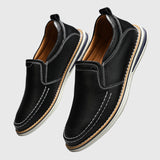 Kožené mokasíny pro muže