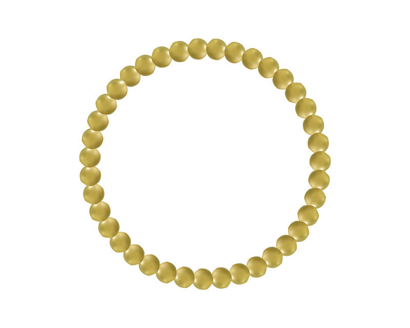 Zlatý náramek Mykonos