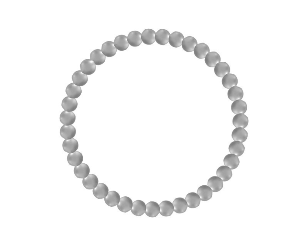 Zlatý náramek Mykonos