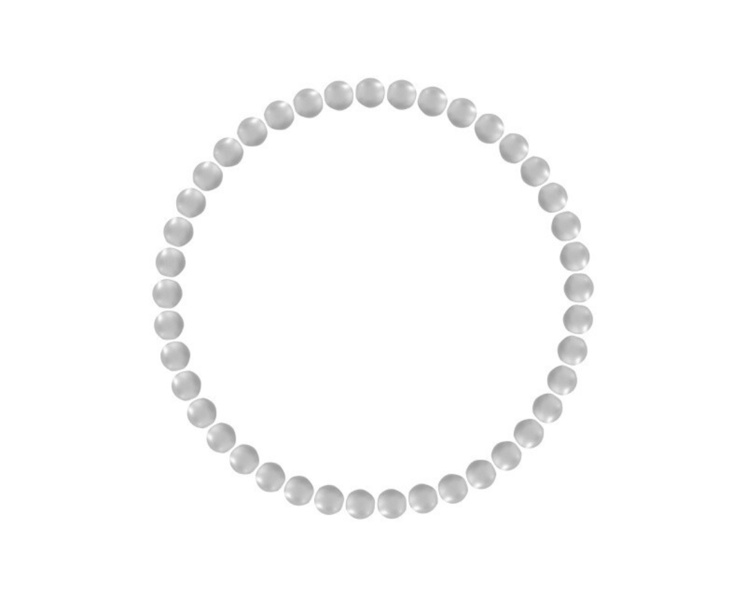 Zlatý náramek Mykonos