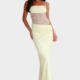 Maxi Šaty s Volným Střihem a Vytříbenou Eleganci