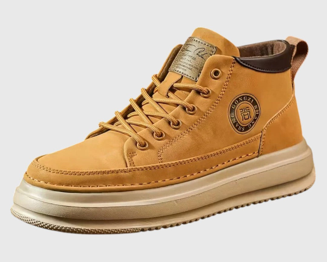 Norberto - Ortopedické Kožené Boty⏐Prêmiová Edice 