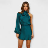 Mara - Minišaty s drapérií