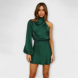 Mara - Minišaty s drapérií