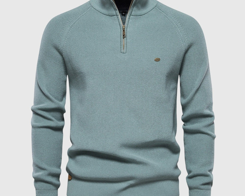 Perla- Luxusní svetr se zipem