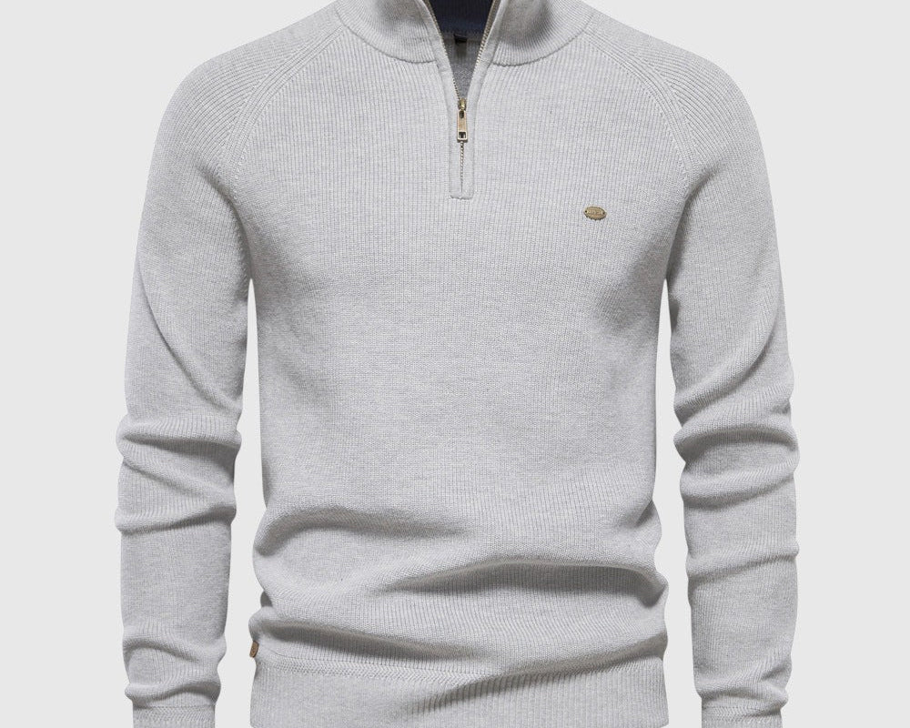 Perla- Luxusní svetr se zipem
