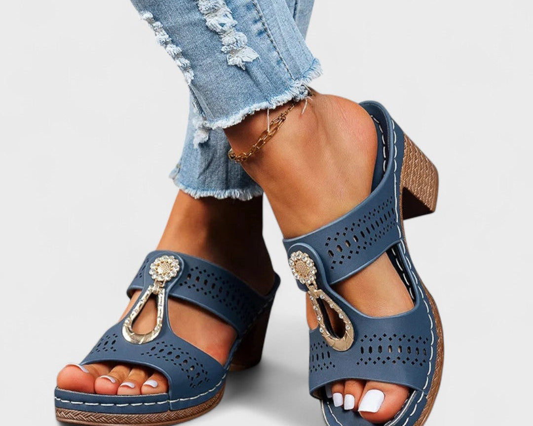 Vlasta - Elegantní a Pohodlné Ortopedické Sandály