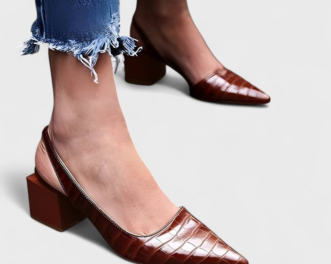 Ivana - Pohodlné vysoké boty