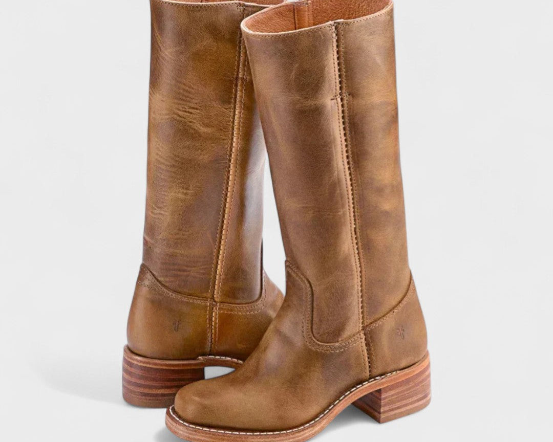 Klasické jezdecké boty s vysokým střihem