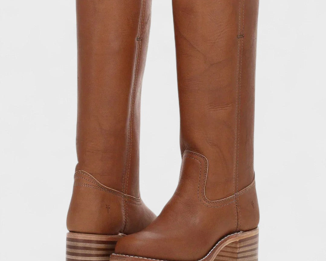 Klasické jezdecké boty s vysokým střihem