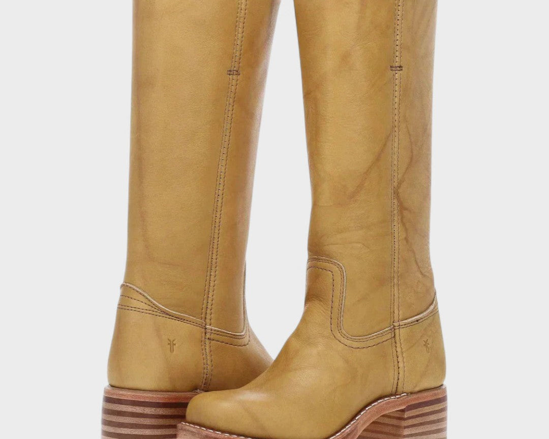 Klasické jezdecké boty s vysokým střihem