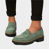 Mokasíny s tlustou podrážkou