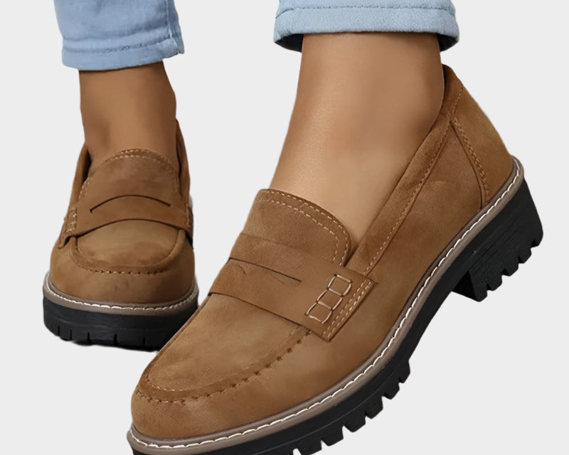 Mokasíny s tlustou podrážkou