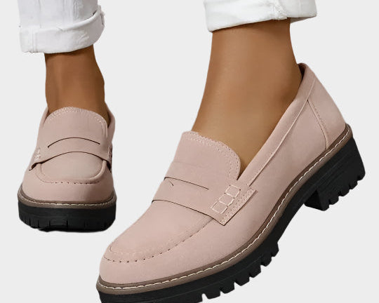 Mokasíny s tlustou podrážkou