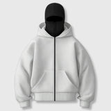 VORDELA - Mikina s kapucí na zip (unisex)