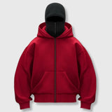 VORDELA - Mikina s kapucí na zip (unisex)