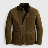 Semišová bunda Russell