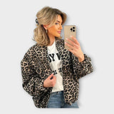 PERLA-Elegantní svetr v šedé barvě