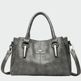 Nadčasová elegantní kabelka chleby ramen