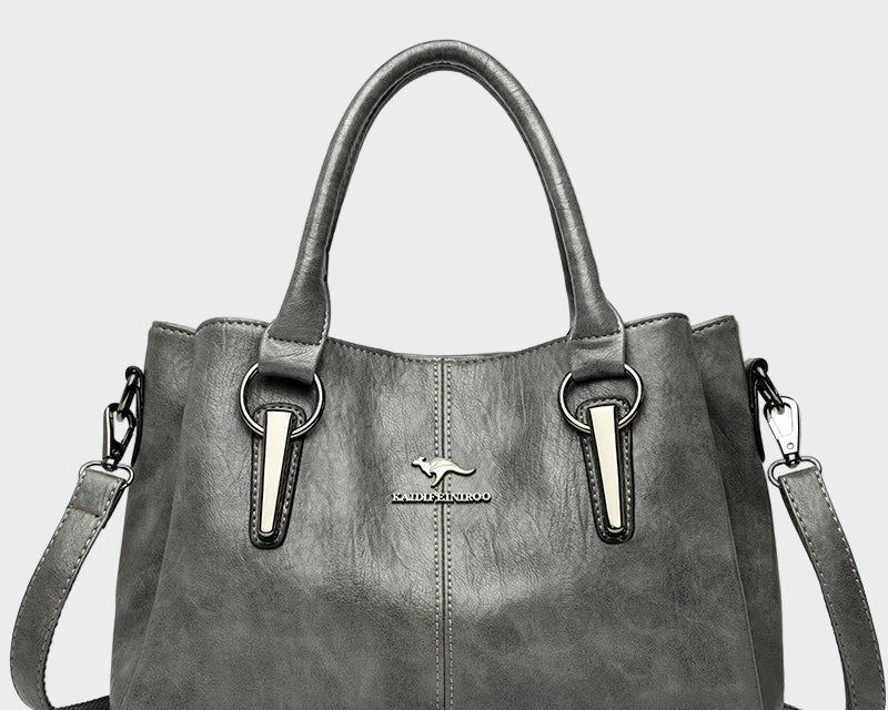 Nadčasová elegantní kabelka chleby ramen