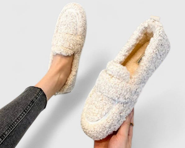 Solenne | Teplé pantofle s elegantním designem