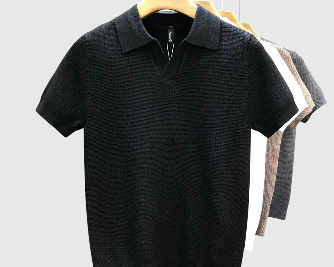 Libuše- Polo tričko z prodyšné pleteniny