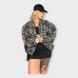 PERLA-Elegantní svetr v šedé barvě