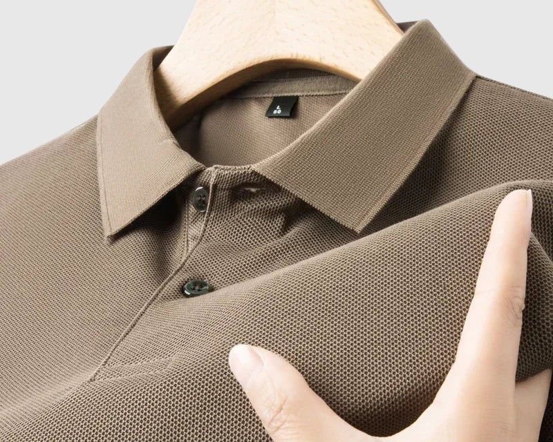 Libuše- Pohodlná bavlněná polo košile