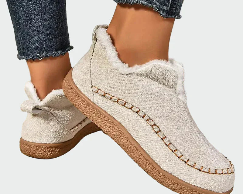 Ortopedické kožené boty