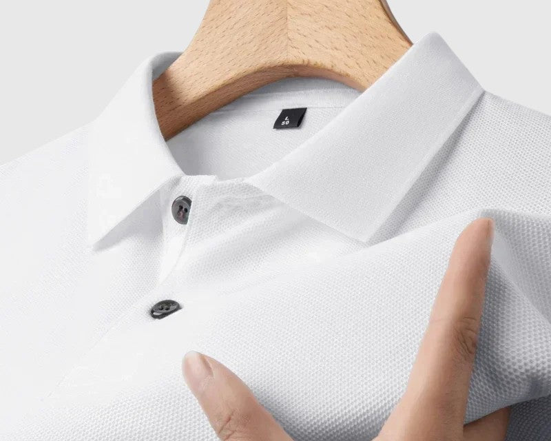 Libuše- Pohodlná bavlněná polo košile