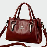 Nadčasová elegantní kabelka chleby ramen