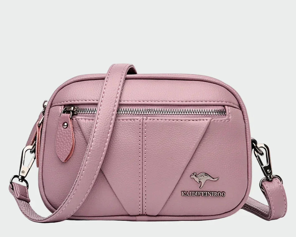 Kožený kusek nadčasové elegance