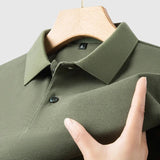 Libuše- Pohodlná bavlněná polo košile