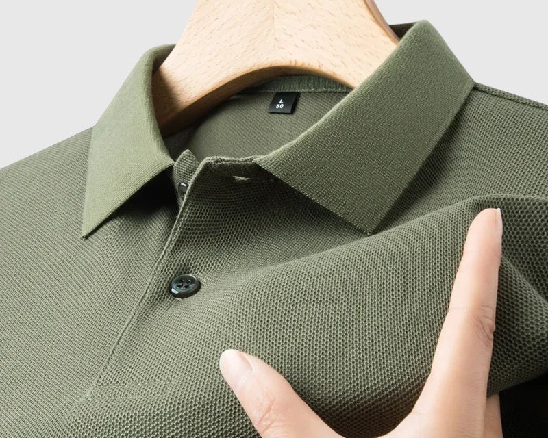 Libuše- Pohodlná bavlněná polo košile