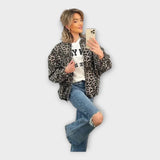 PERLA-Elegantní svetr v šedé barvě