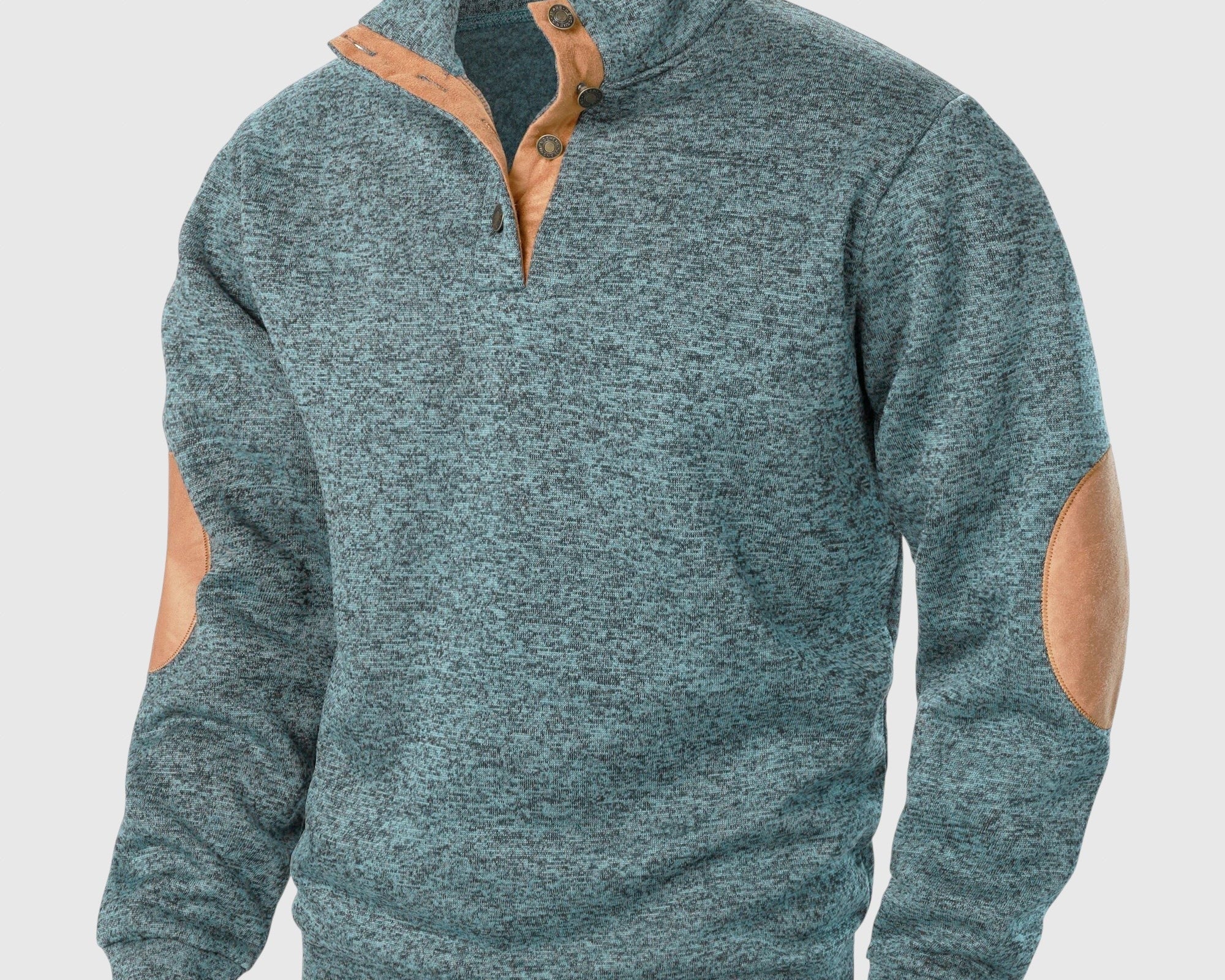 Václav - Stylový svetr s límcem