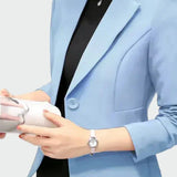 PERLA-Elegantní kabát černý