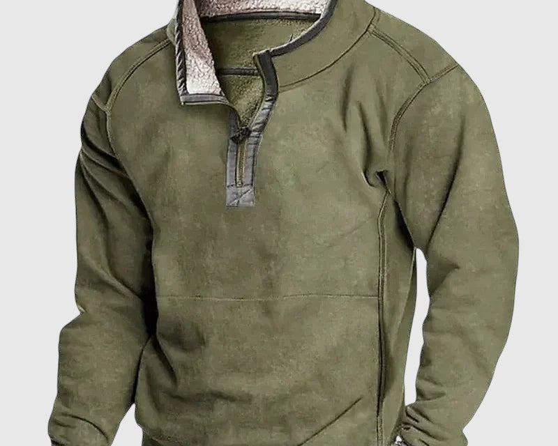 Perla - Mikina se zipem