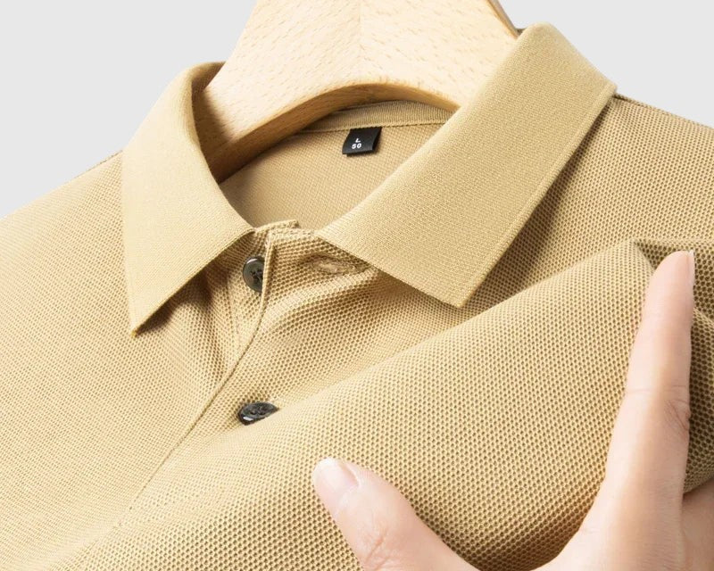 Libuše- Pohodlná bavlněná polo košile