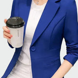 PERLA-Elegantní kabát černý