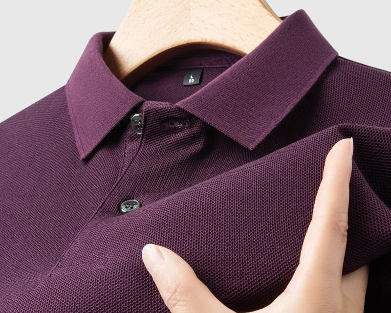 Libuše- Pohodlná bavlněná polo košile