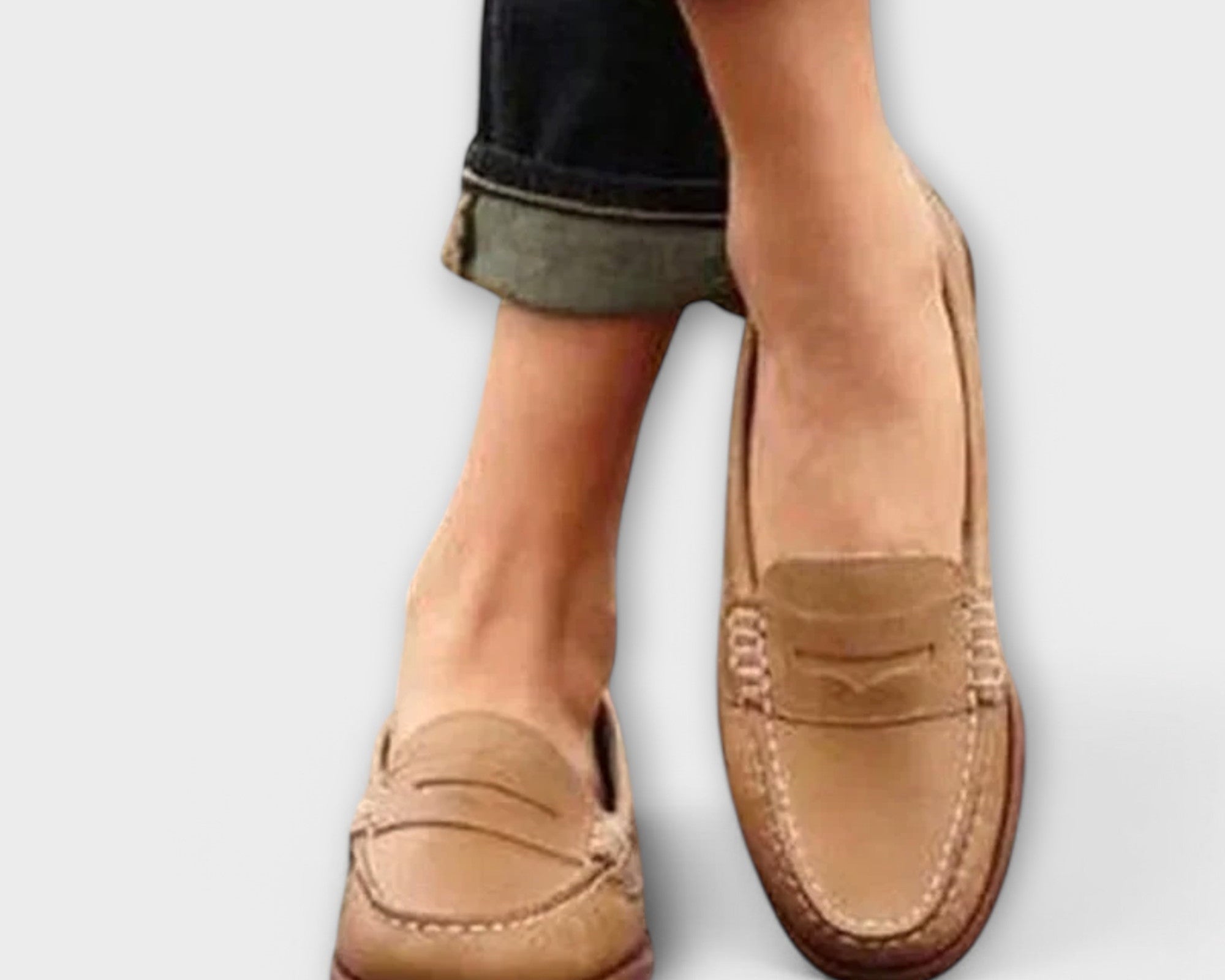 Klasické dámské mokasíny