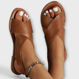 Veronica - Sandály Plateau