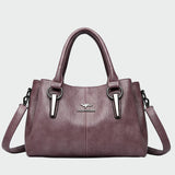 Nadčasová elegantní kabelka chleby ramen