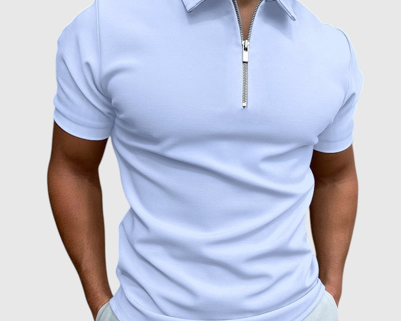 Perla - Polo tričko se zipem